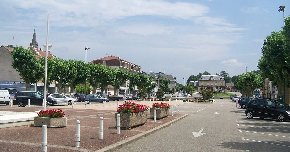 La Tour-du-Pin — photo réelle