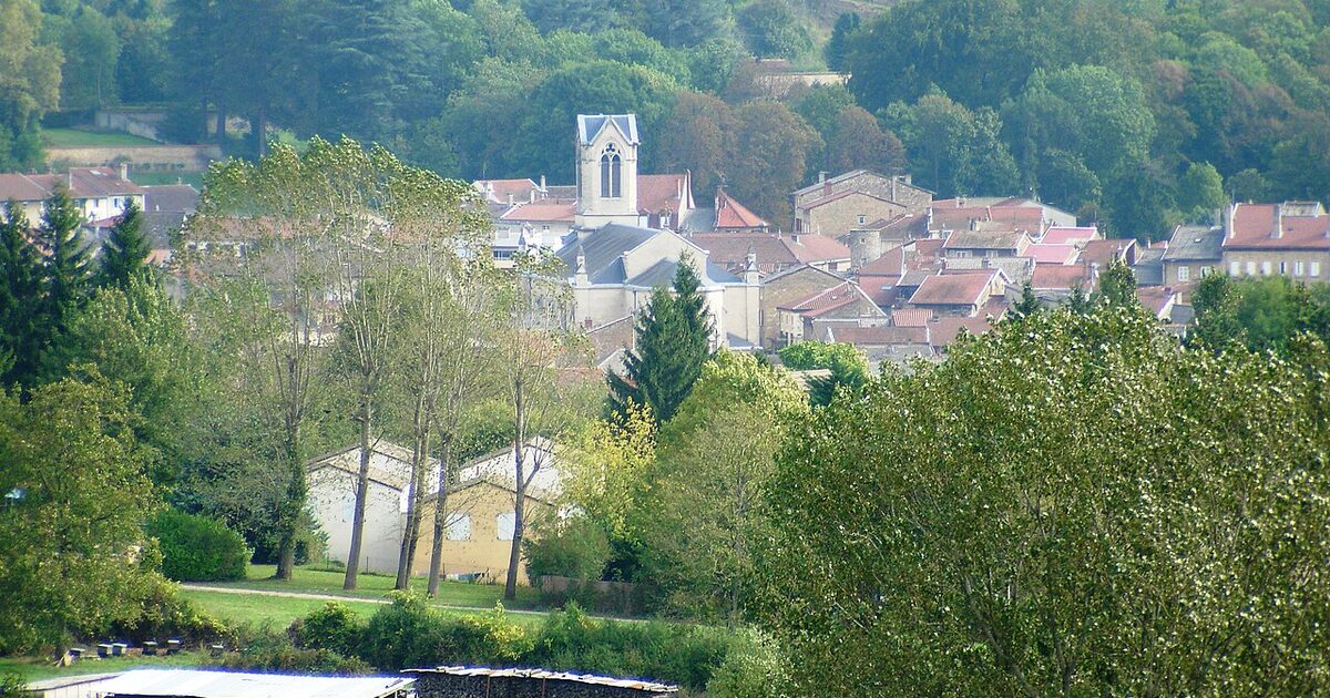 Lagnieu — photo réelle