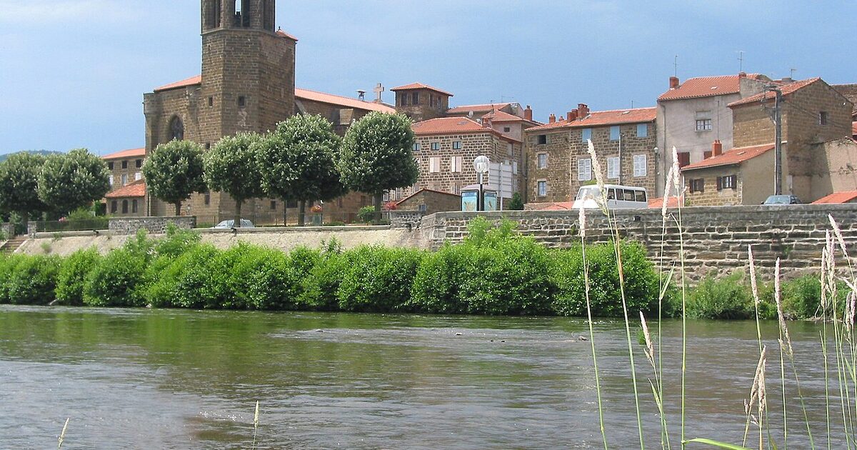 Langeac — photo réelle (Wikimedia Commons, Jean-Pol GRANDMONT)