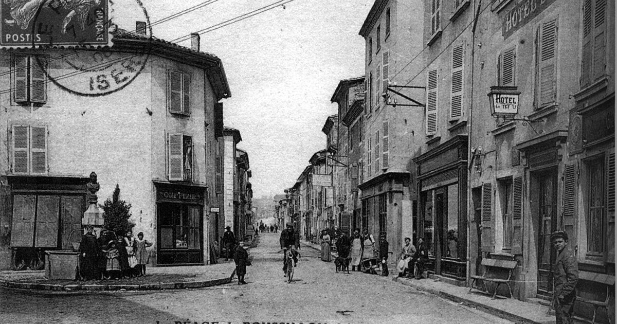 Le Péage-de-Roussillon — photo réelle
