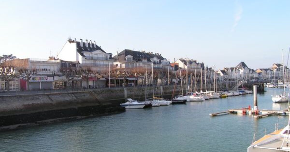 Le Pouliguen — photo réelle (Wikimedia Commons, EdithB)