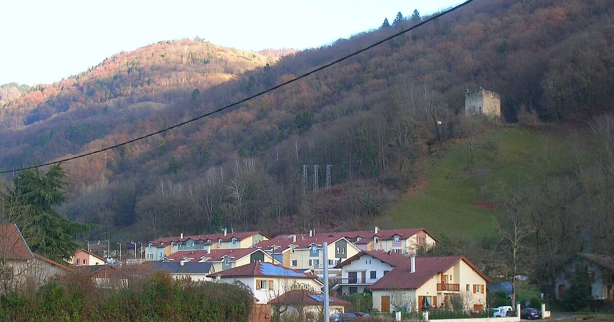 Le Versoud — photo réelle
