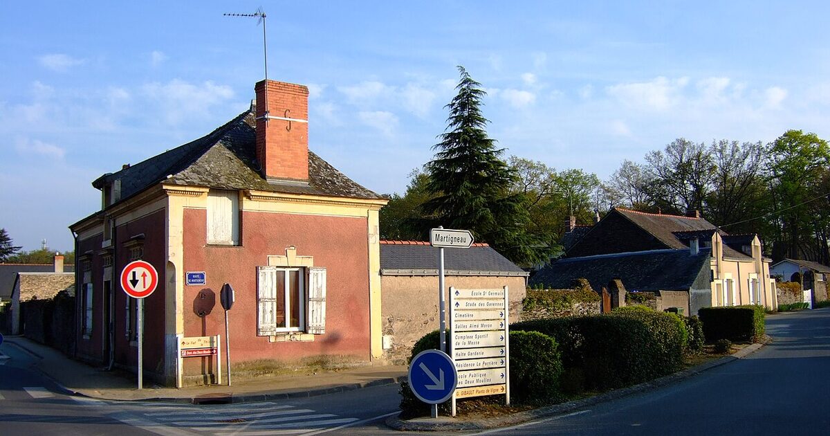 Les Garennes sur Loire — photo réelle (Wikimedia Commons, Touriste)
