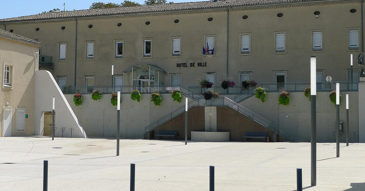 Livron-sur-Drôme — photo réelle