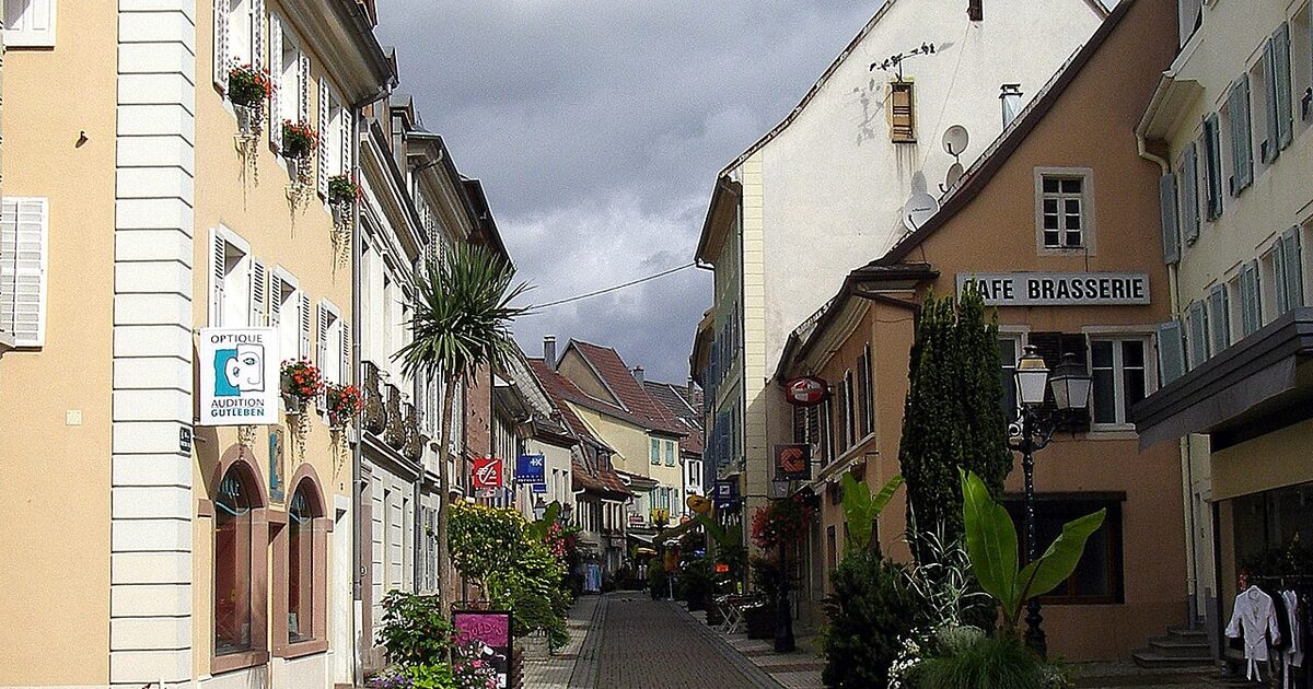 Masevaux-Niederbruck — photo réelle (Wikimedia Commons, Félix Potuit)