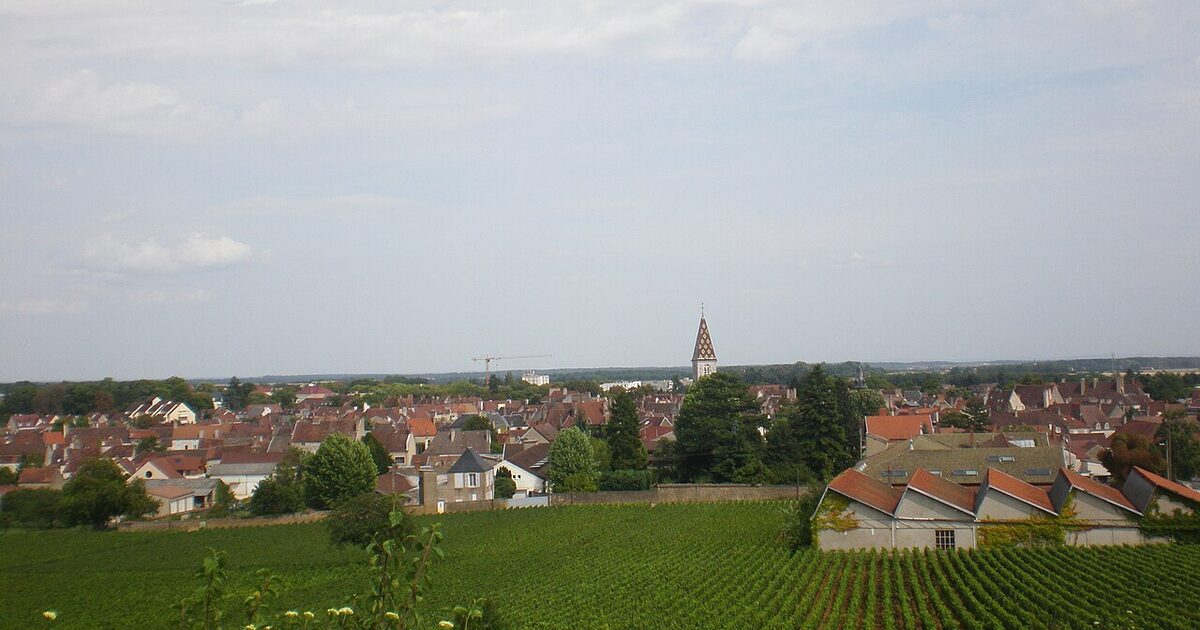 Nuits-Saint-Georges — photo réelle