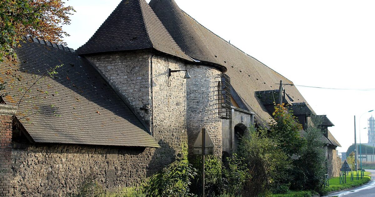 Oissel-sur-Seine — photo réelle (Wikimedia Commons, Paubry)