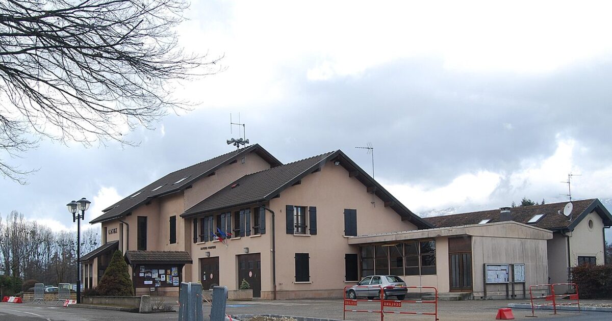 Ornex — photo réelle