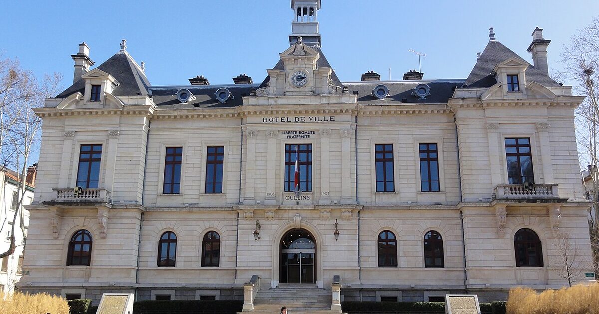 Oullins-Pierre-Bénite — photo réelle