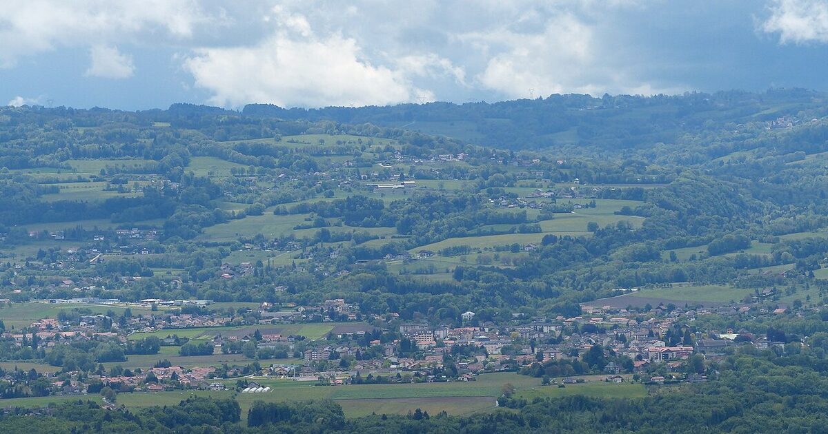 Reignier-Ésery — photo réelle