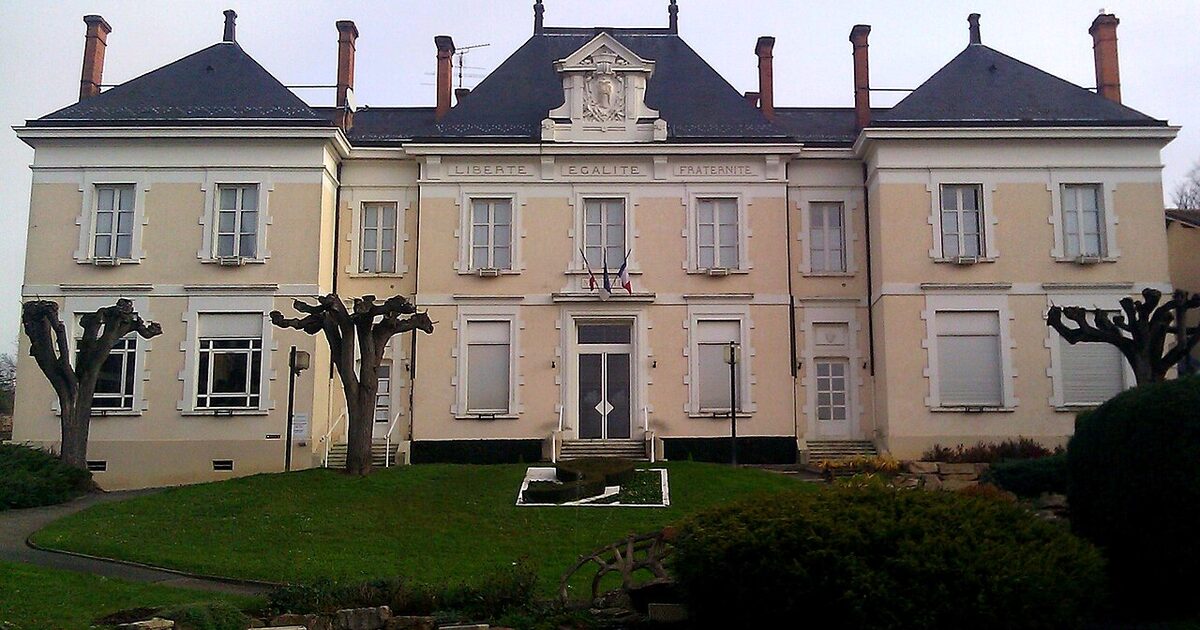Reyrieux — photo réelle