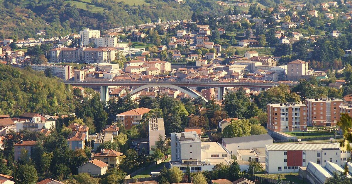 Rive-de-Gier — photo réelle