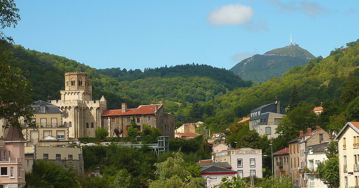 Royat — photo réelle