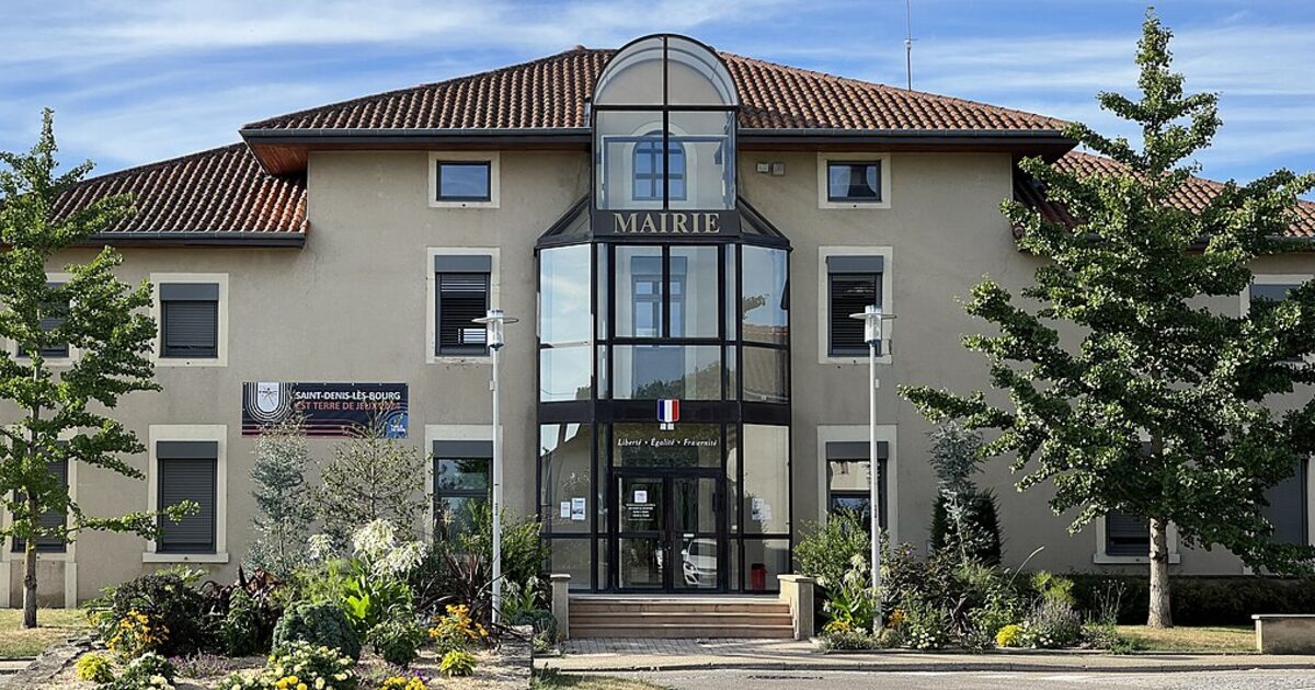 Saint-Denis-lès-Bourg — photo réelle