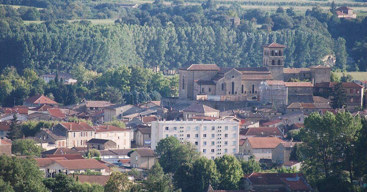 Saint-Donat-sur-l'Herbasse — photo réelle