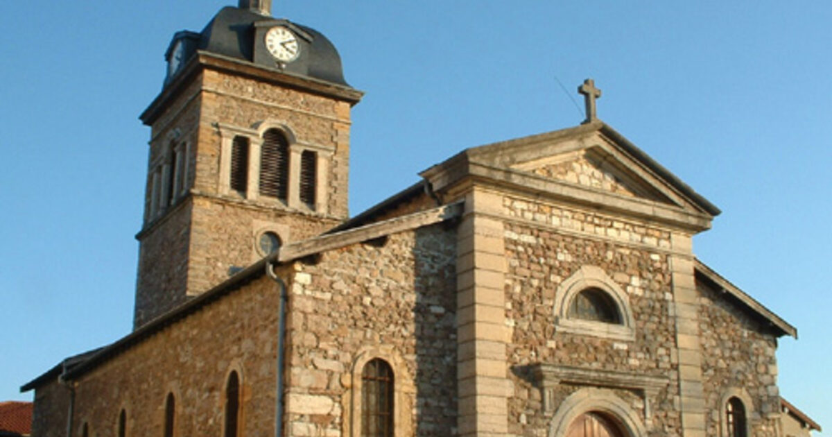 Saint-Genis-les-Ollières — photo réelle