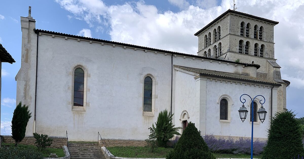 Saint-Georges-de-Reneins — photo réelle