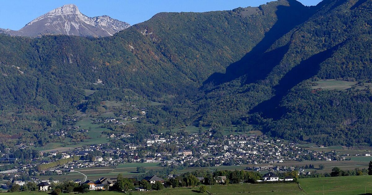Saint-Pierre-d'Albigny — photo réelle