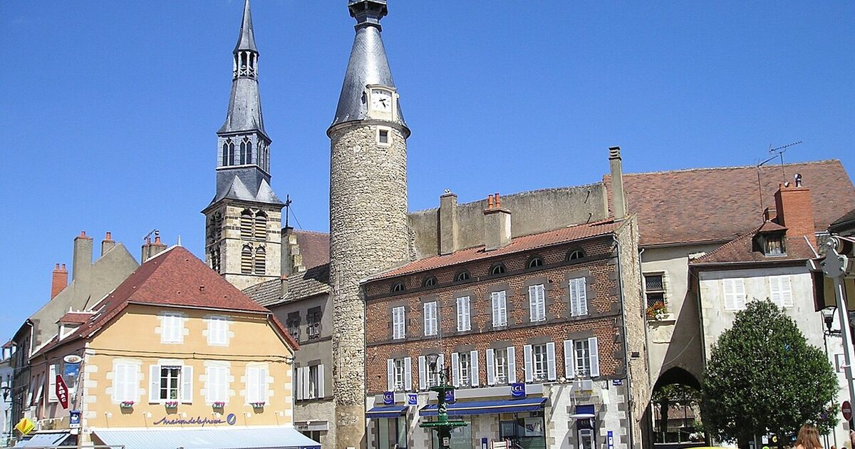 Saint-Pourçain-sur-Sioule — photo réelle