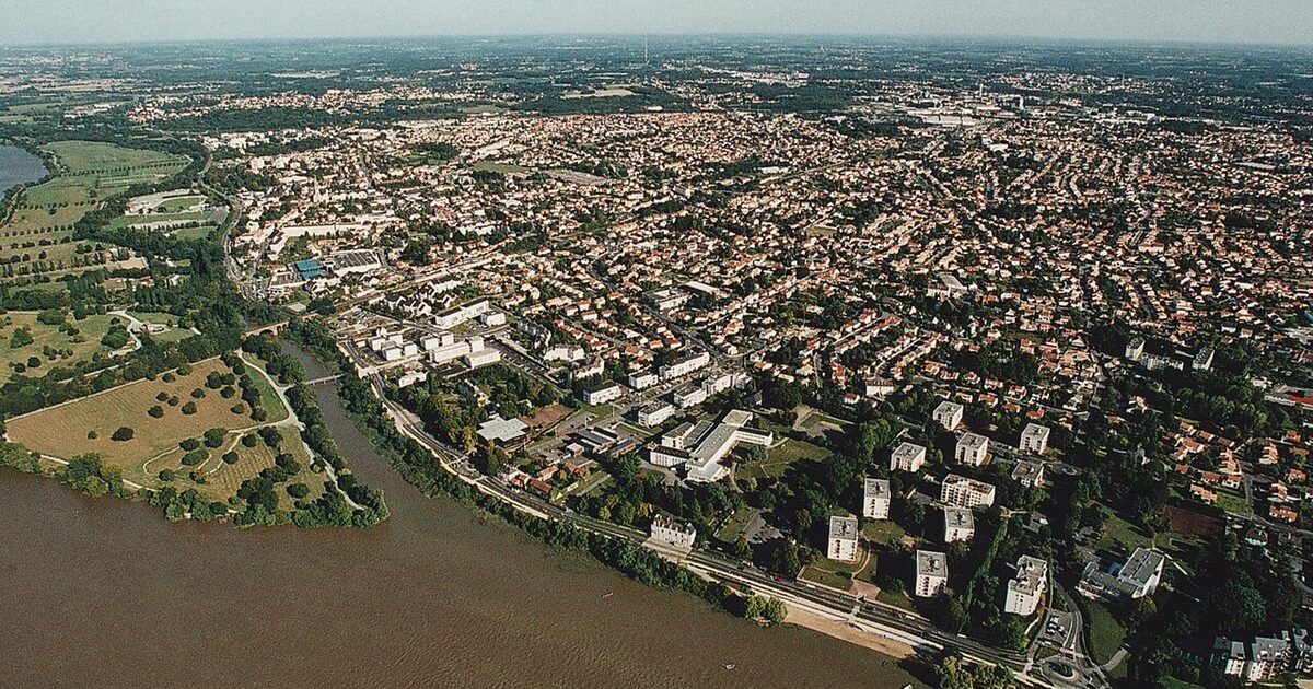 Saint-Sébastien-sur-Loire — photo réelle (Wikimedia Commons, Ville de Saint-Sébastien-sur-Loire)