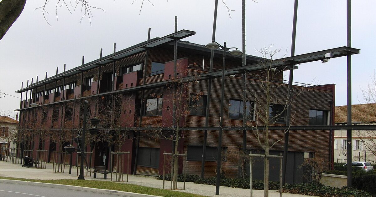 Salaise-sur-Sanne — photo réelle