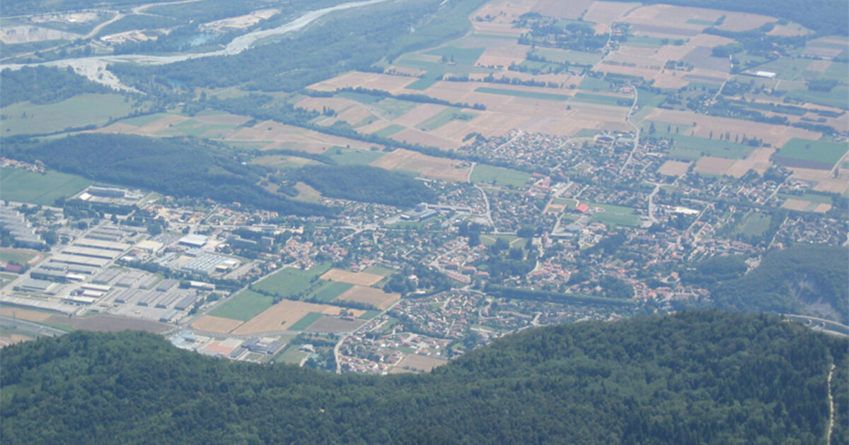 Varces-Allières-et-Risset — photo réelle