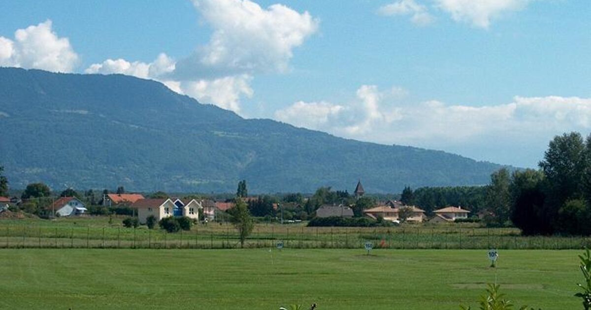 Veigy-Foncenex — photo réelle
