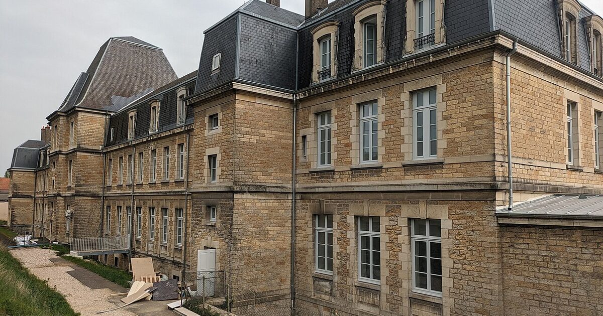 Vesoul — photo réelle
