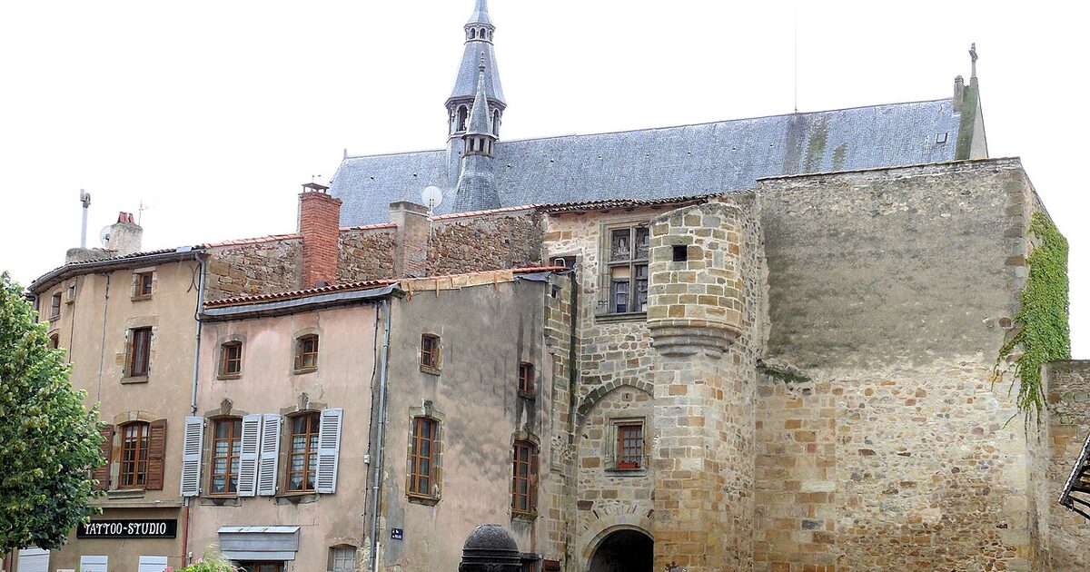 Vic-le-Comte — photo réelle