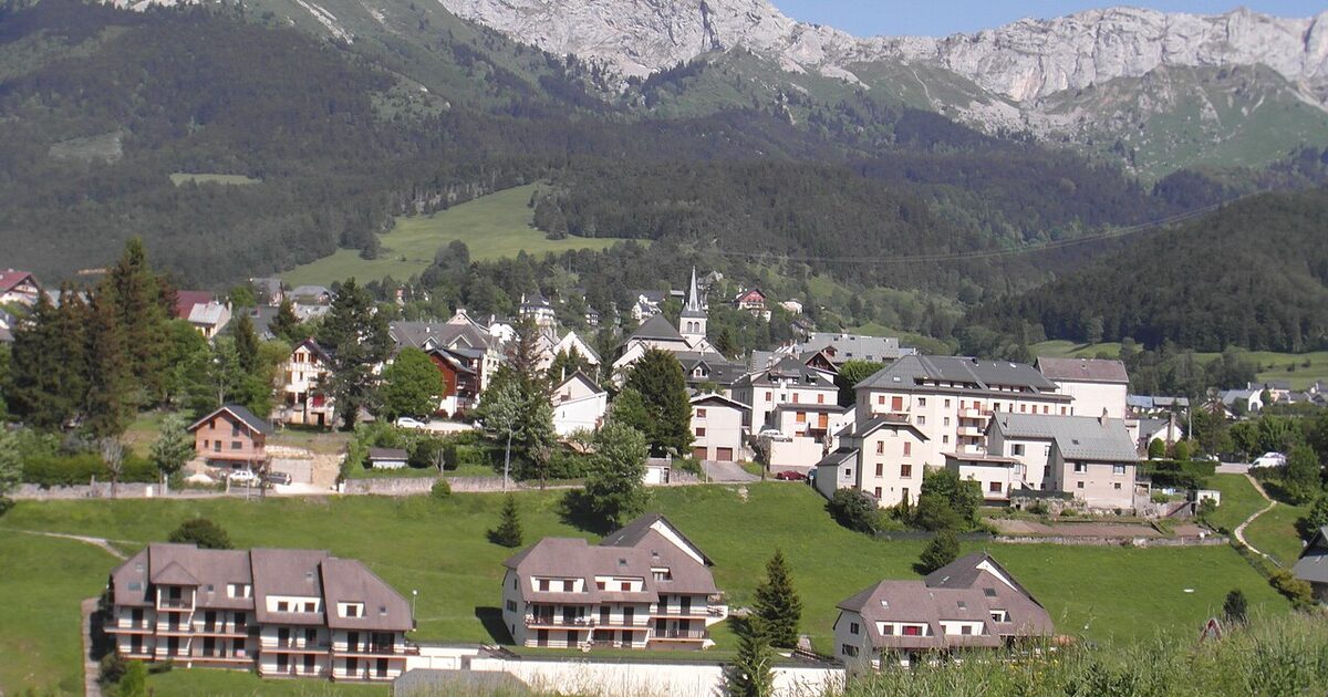 Villard-de-Lans — photo réelle