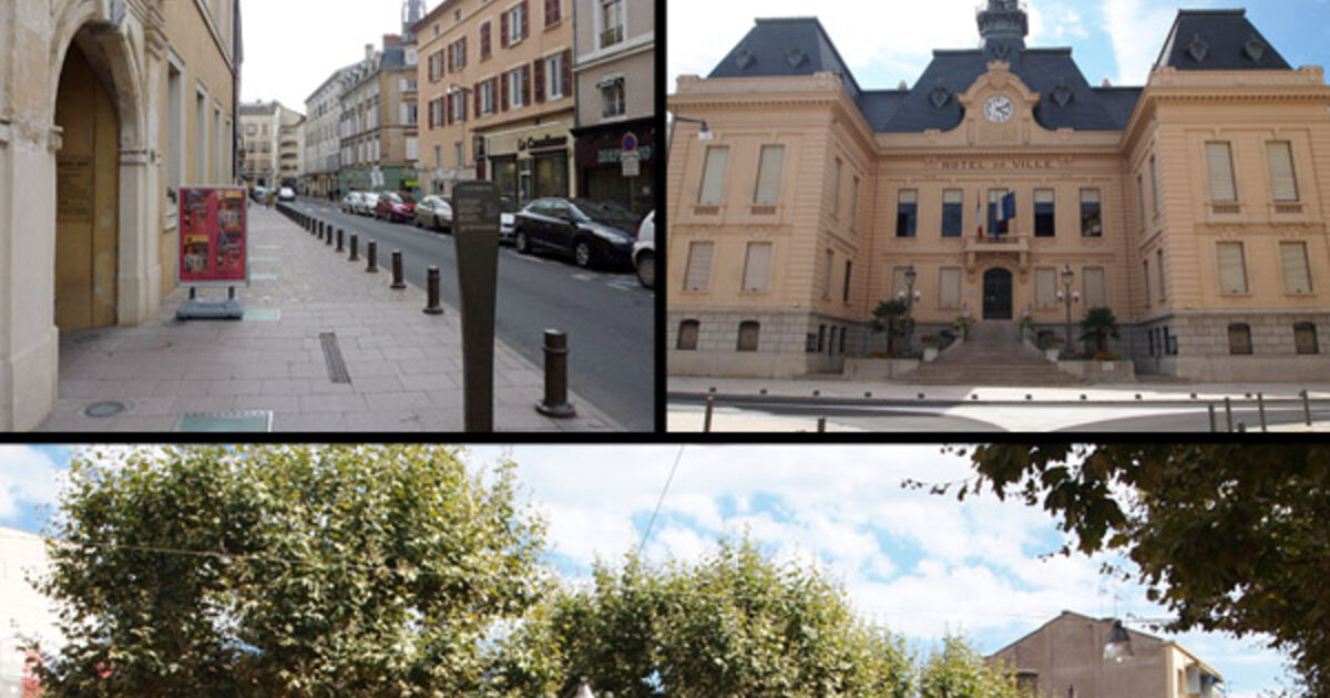 Villefranche-sur-Saône — photo réelle