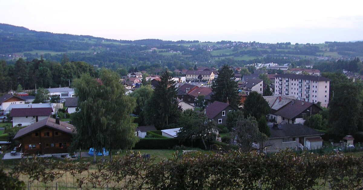 Viuz-en-Sallaz — photo réelle