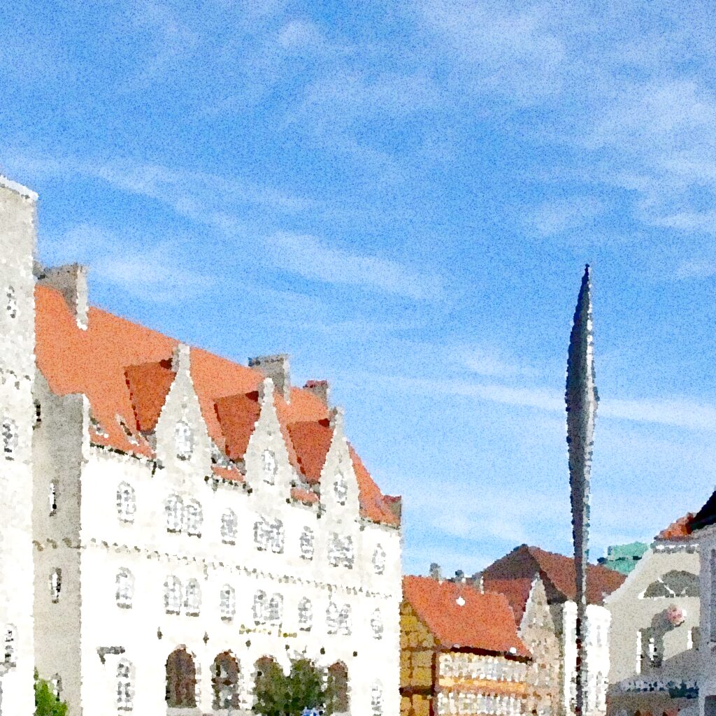 Aalborg — aquarelle — Danemark