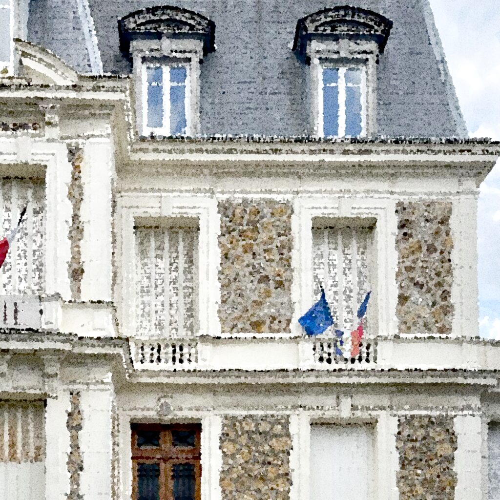Aquarelle d’Ablon-sur-Seine
