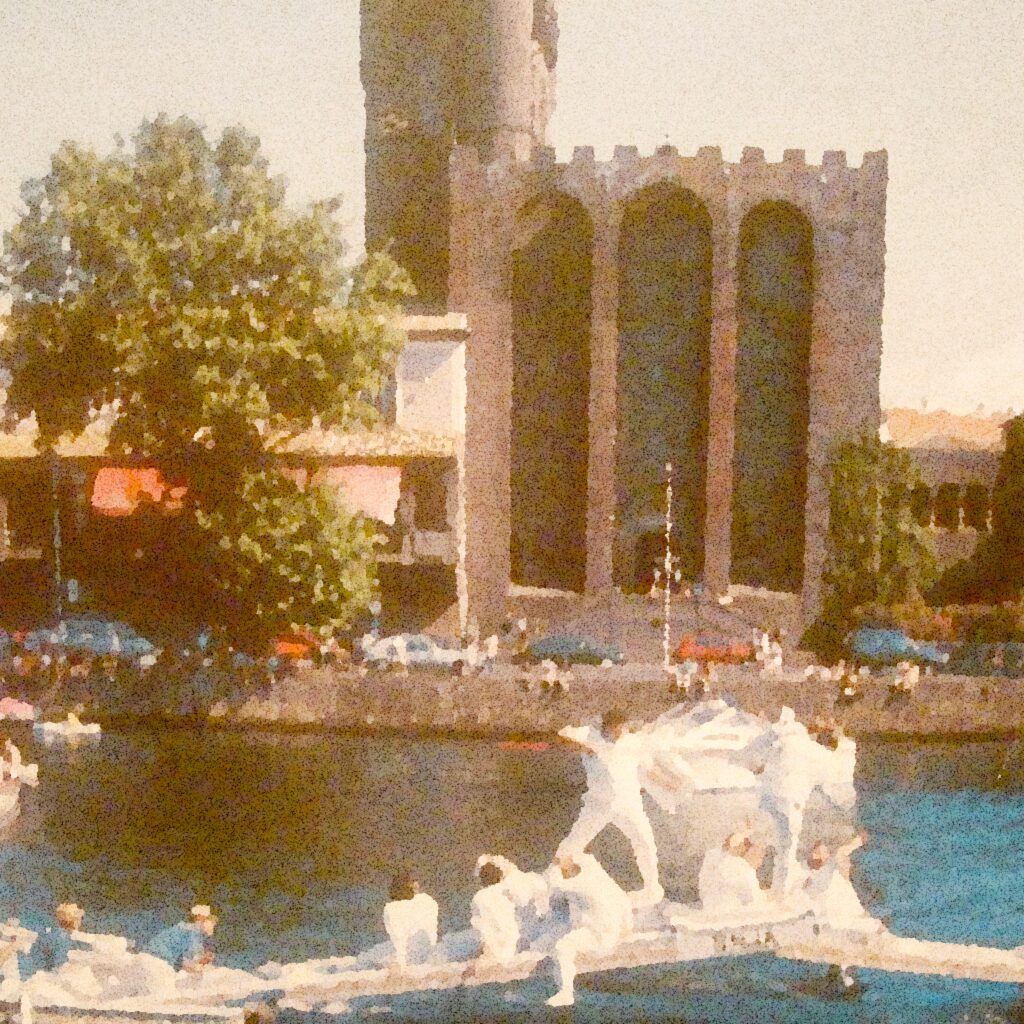 Aquarelle d’Agde