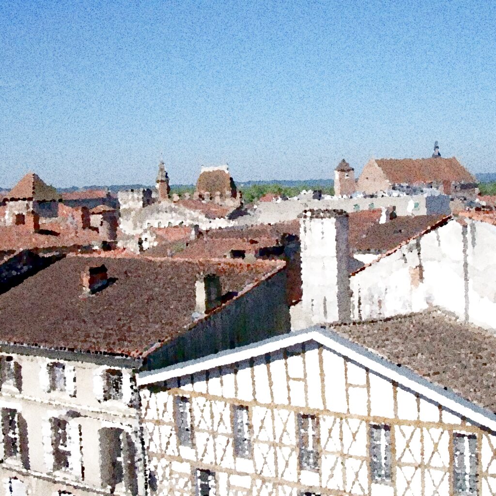 Aquarelle d’Agen