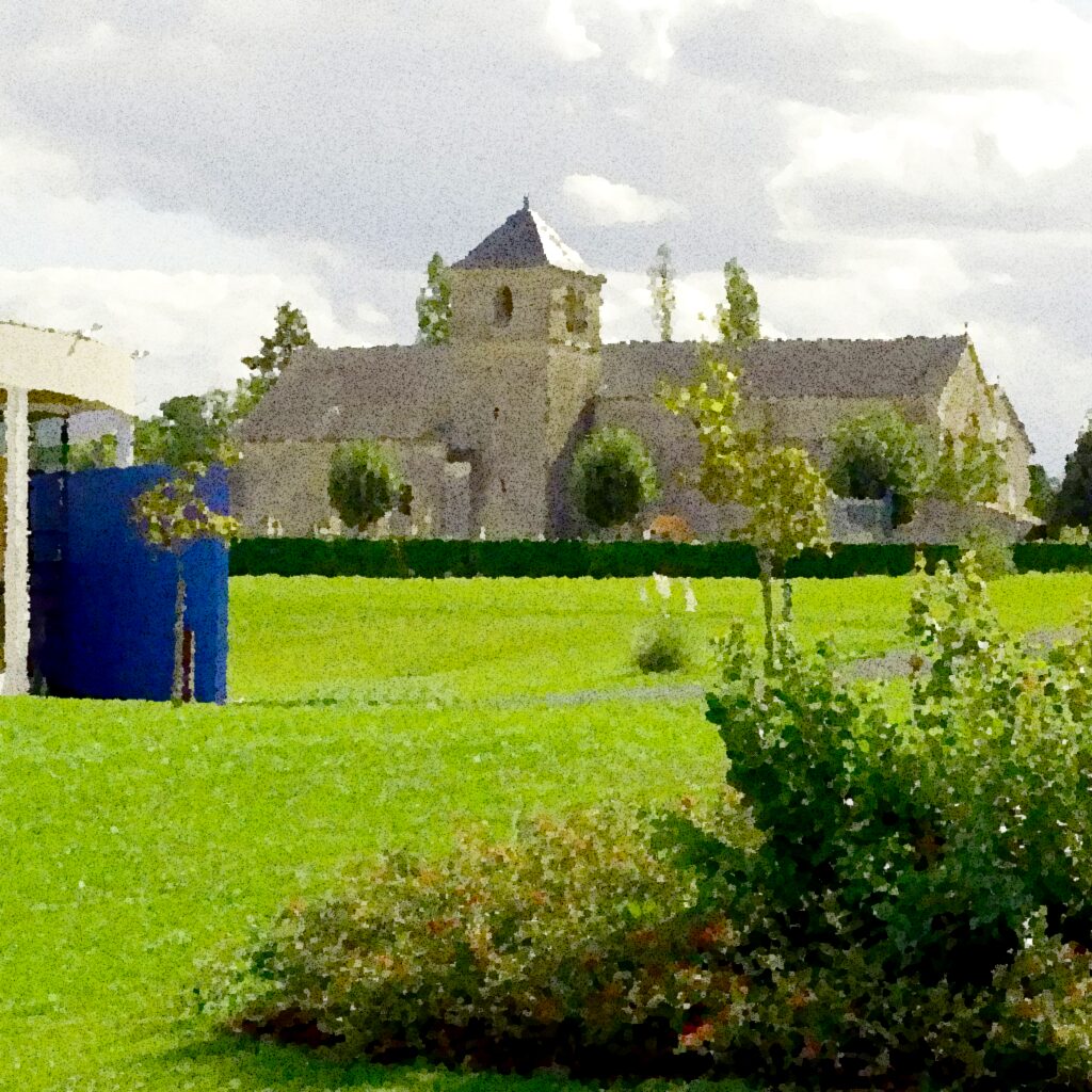 Aquarelle d’Aiffres