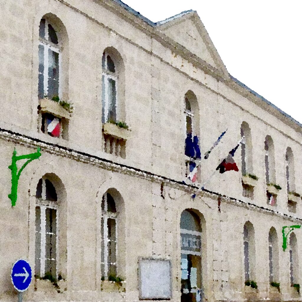 Aquarelle d’Aigrefeuille-d'Aunis