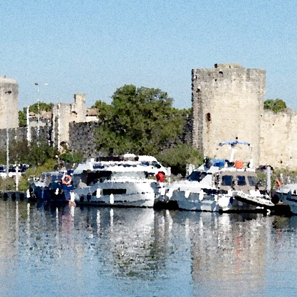Aquarelle d’Aigues-Mortes
