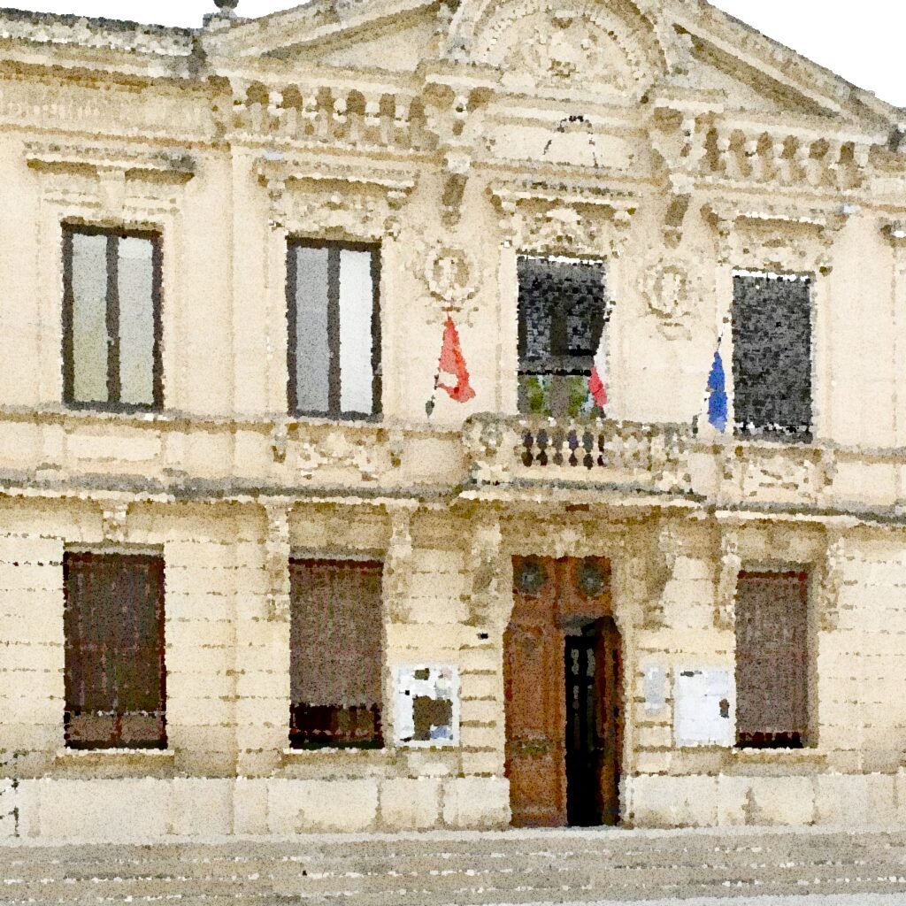 Aquarelle d’Aimargues