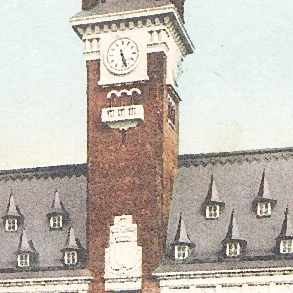 Aquarelle d’Albert