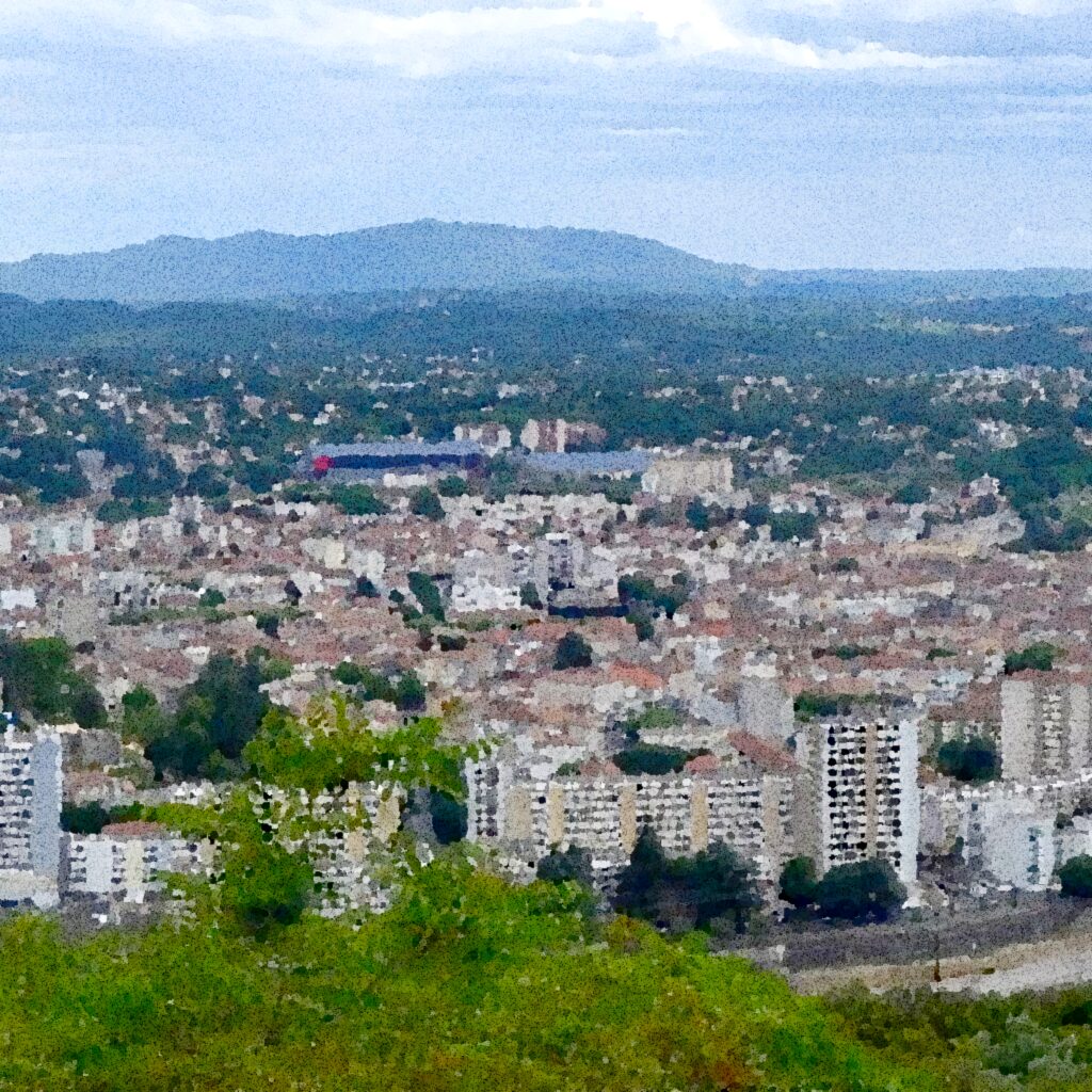 Aquarelle d’Alès
