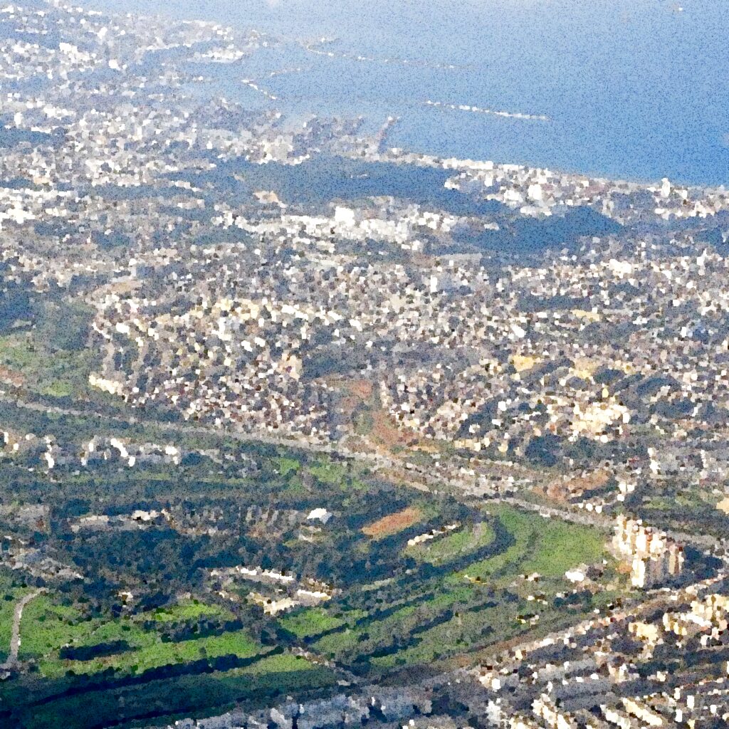 Alger — aquarelle — Algérie