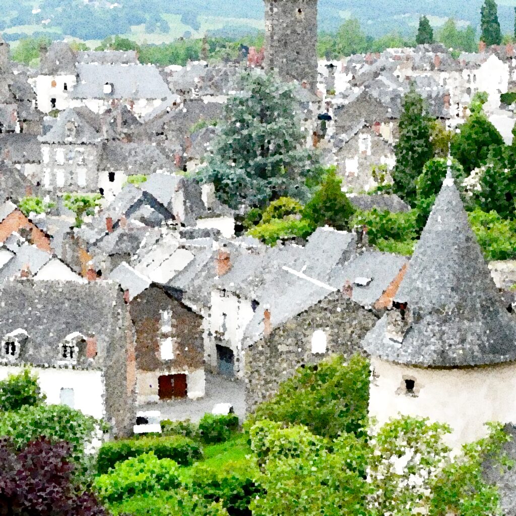 Aquarelle d’Allassac