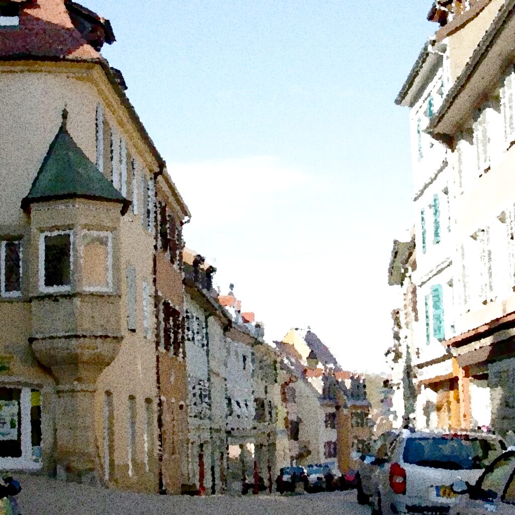 Aquarelle d’Altkirch