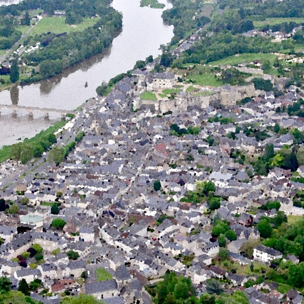 Aquarelle d’Amboise