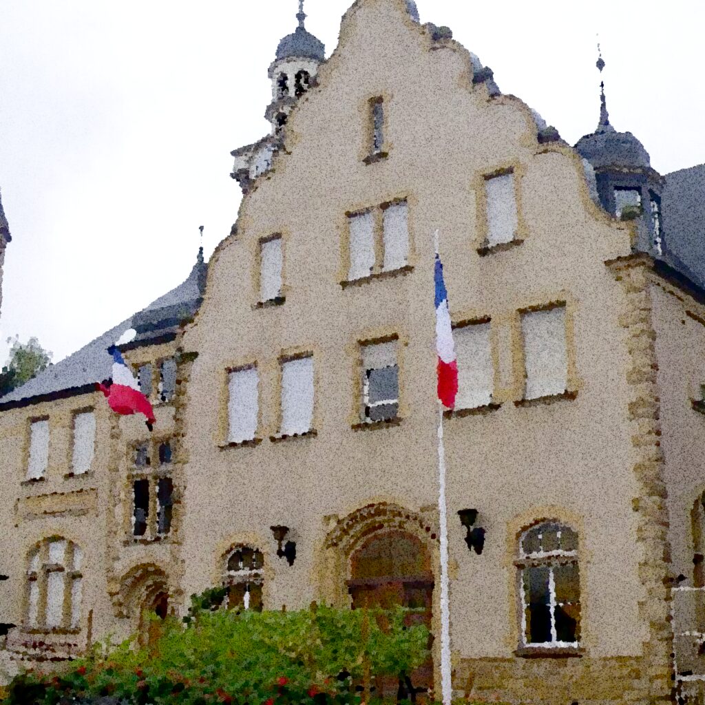 Aquarelle d’Amnéville