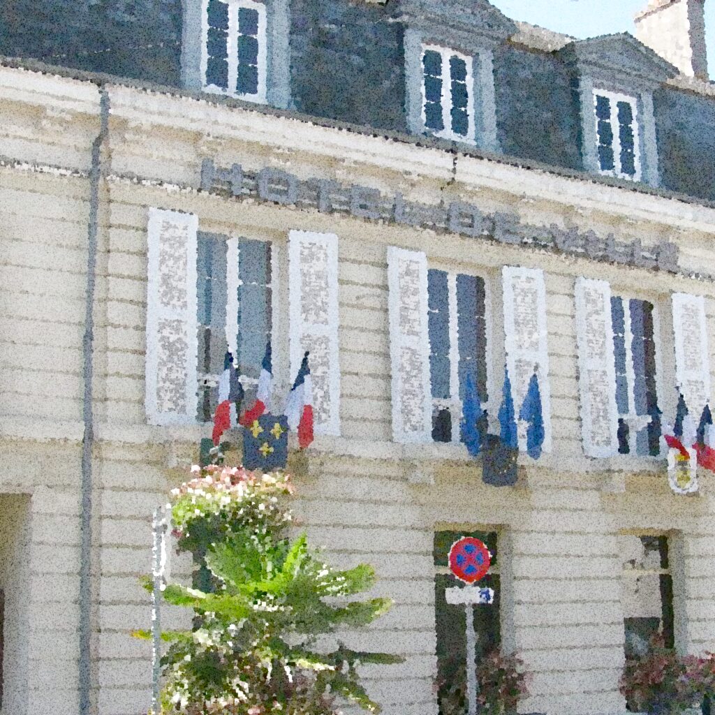 Aquarelle d’Angerville