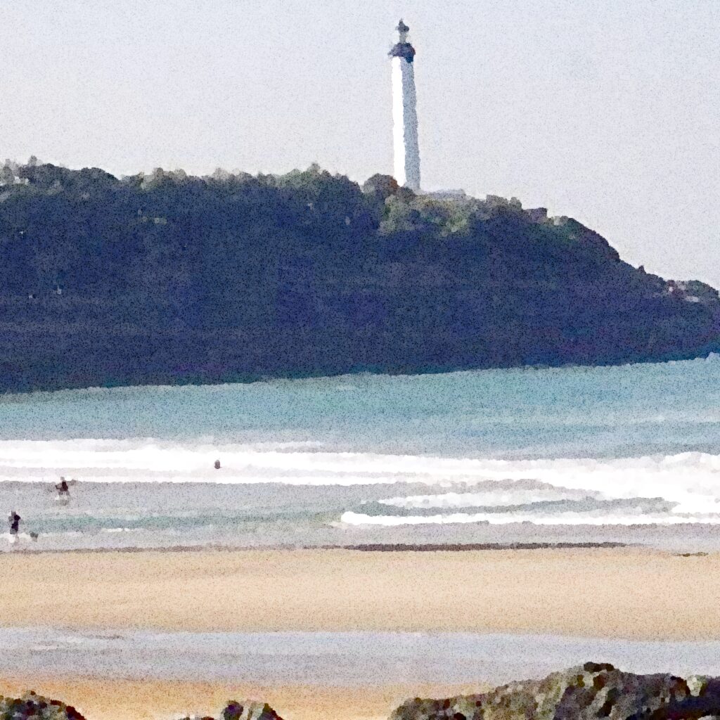 Aquarelle d’Anglet