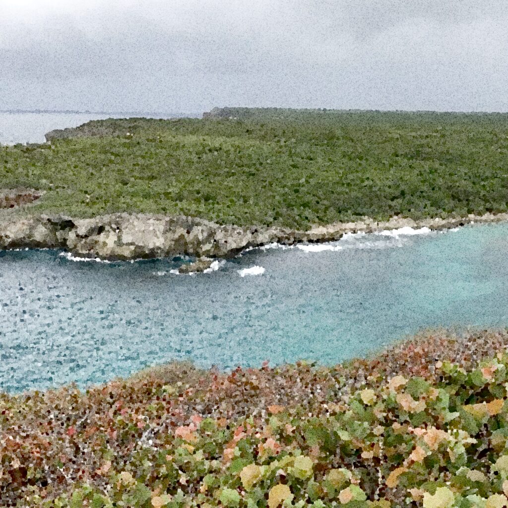 Aquarelle d’Anse-Bertrand